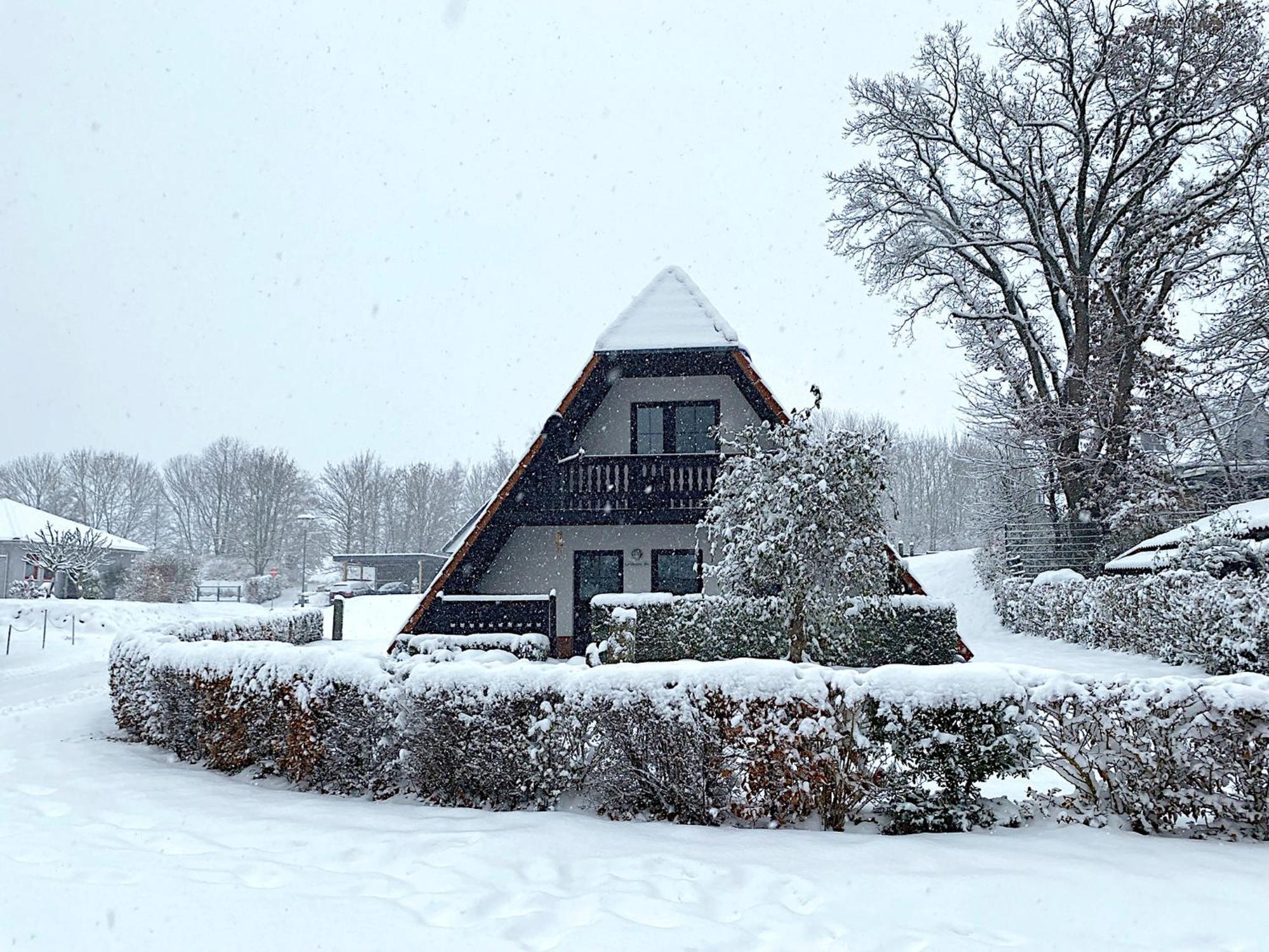 Finnhaeuser Am Vogelpark - Haus Andrea Marlow Extérieur photo