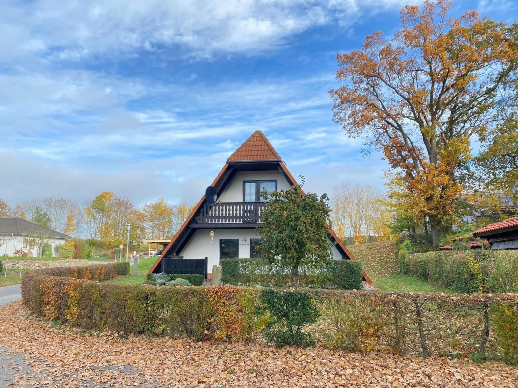 Finnhaeuser Am Vogelpark - Haus Andrea Marlow Extérieur photo